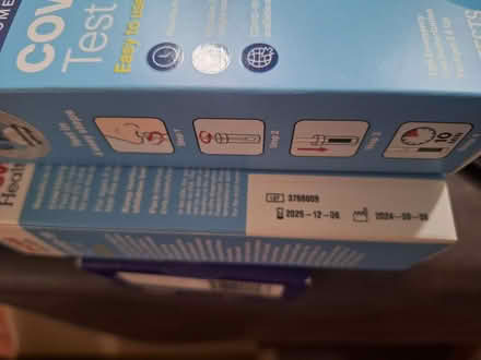 Photo of free Covid test kits (Holly Springs, on Fuquay side) #2