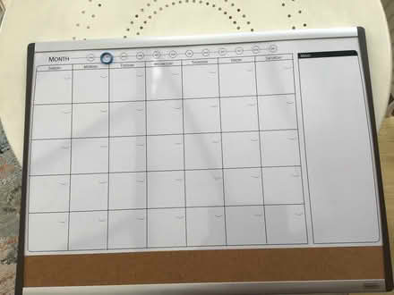 Photo of free Wall planner (Hyde Heath HP6) #1