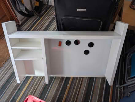 Photo of free Ikea MICKE desk shelf add-on unit (Headington OX3) #1