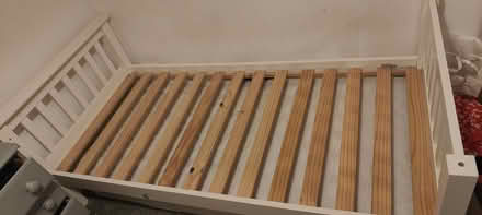 Photo of free Single bed with mattress (Ormskirk L39) #2