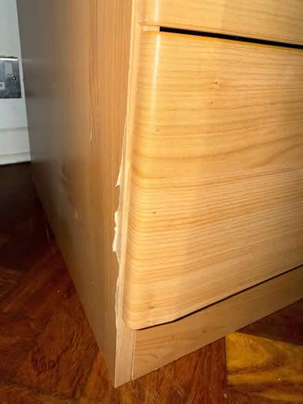 Photo of free Chest of drawers (Kingston upon Thames KT1 3NE) #2