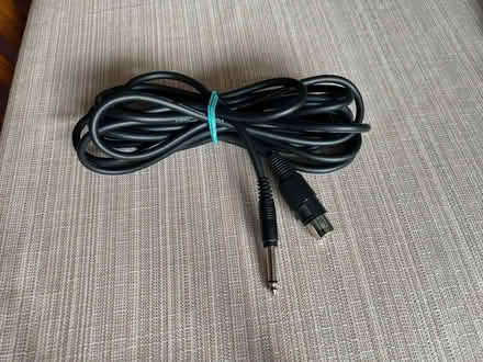 Photo of free Microphone cable (Camberley GU15) #1