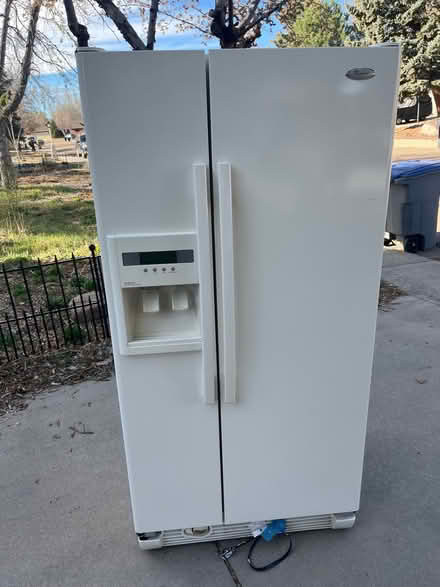 Photo of free Fridge Refrigerator Whirlpool (1220 twin peaks cir) #2