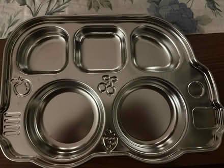 Photo of free Kids Stainless Steel Car Plate (Kidbrooke, SE3) #1
