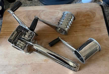 Photo of free Rotary grater (Southsea PO5) #1