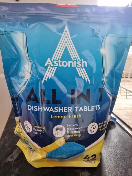 Photo of free Dish washer tablets (St Albans AL4) #1