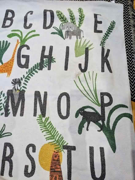 Photo of free Kids alphabet rug (Greystones S11) #2