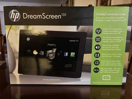 Photo of free HP Dreamscreen in box / never used (Willow Glen) #1