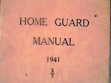 Photo of ww1 or ww2 Home Guard items (Ludlow SY8) #3