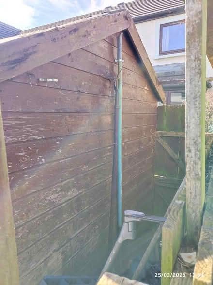 Photo of free Garden shed (Penrith CA11) #2