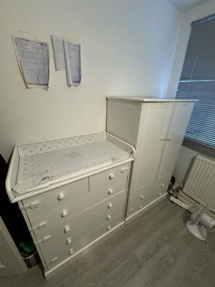 Photo of free IKEA kids wardrobe and drawer (Luton, LU1) #3