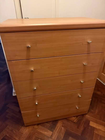 Photo of free Chest of drawers (Kingston upon Thames KT1 3NE) #1