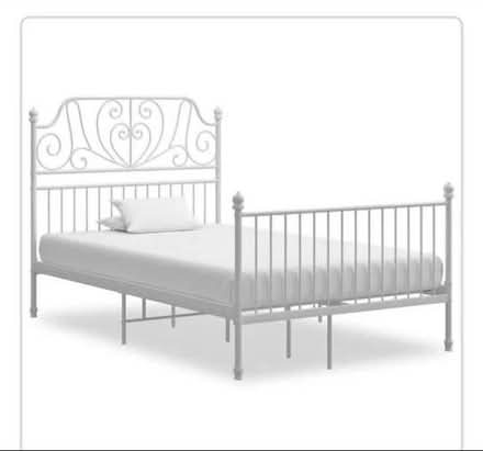 Photo of Double Metal bed frame (WV4 parkfields) #1