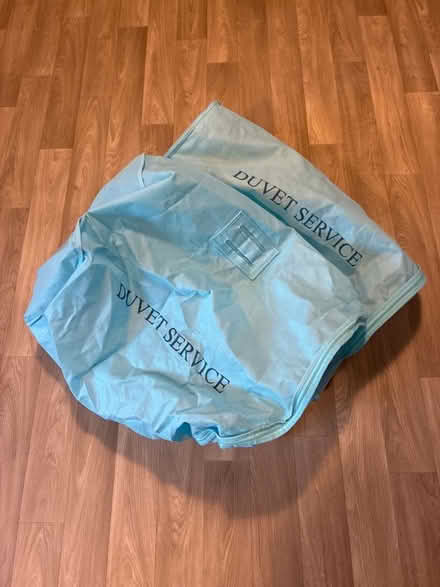 Photo of free 2 duvet bags (Bodicote OX16) #1