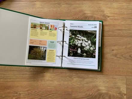 Photo of free Gardening File & Cards (Riseley, Bedford) #3