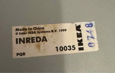 Photo of free IKEA Inreda book ends shelf divider (Ladybarn, M14) #3