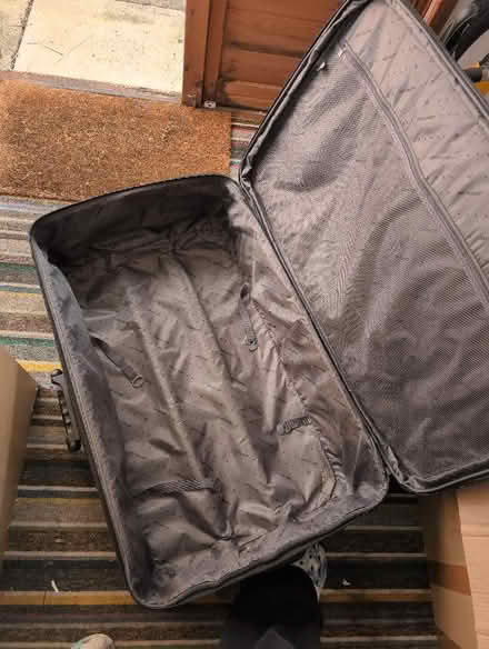 Photo of free Extra large suitcase with 2 wheels (Headington OX3) #4