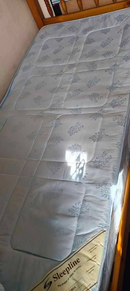 Photo of free Single mattress (B76 Walmley) #1