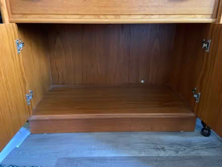 Photo of free Cupboard fold-out desk (Ibrox G51) #4