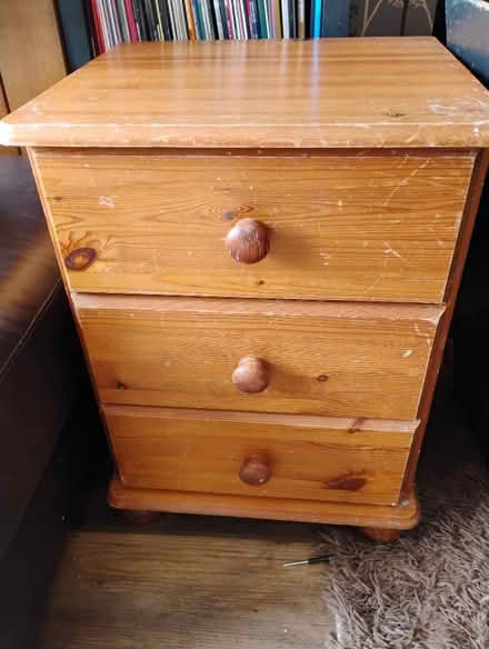 Photo of free Bedside drawers (Dudbridge GL5) #1
