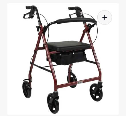 Photo of Mobility rollator (Sutton HU8) #1