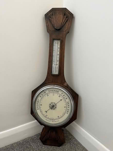 Photo of free Oak framed barometer - not working (CT7) #1