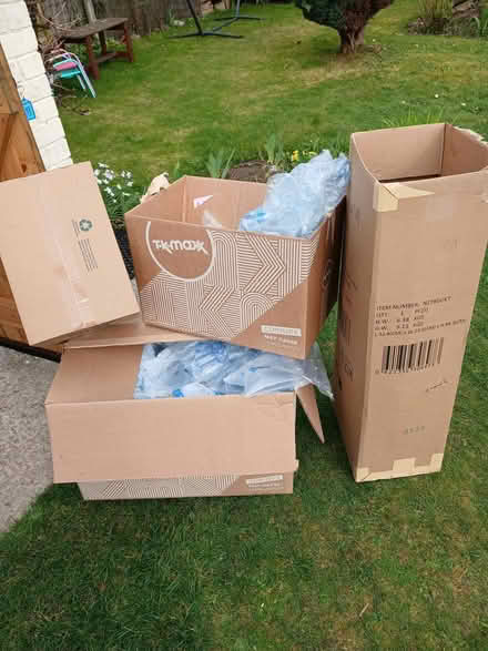 Photo of free boxes and bubble wrap (Formby L37) #1