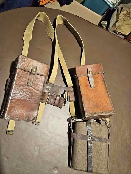 Photo of ww1 or ww2 Home Guard items (Ludlow SY8) #1