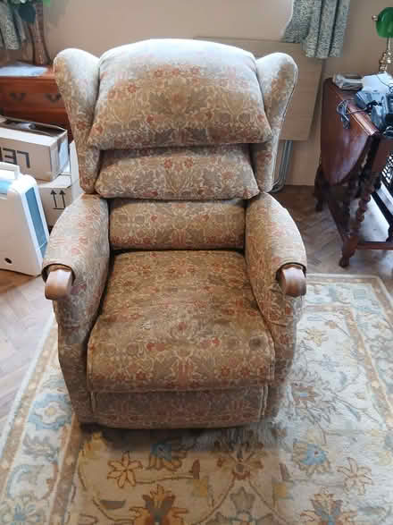 Photo of free Sherborne electrical rising armchair (St. Hilary TR20) #1