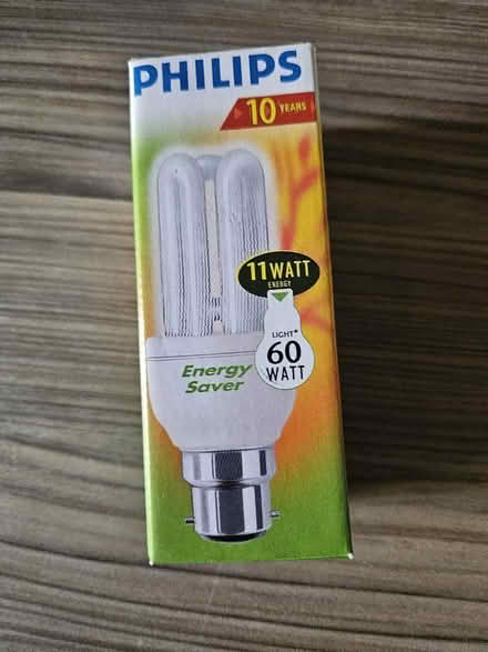 Photo of free Energy saving bulb (Redditch B97) #1