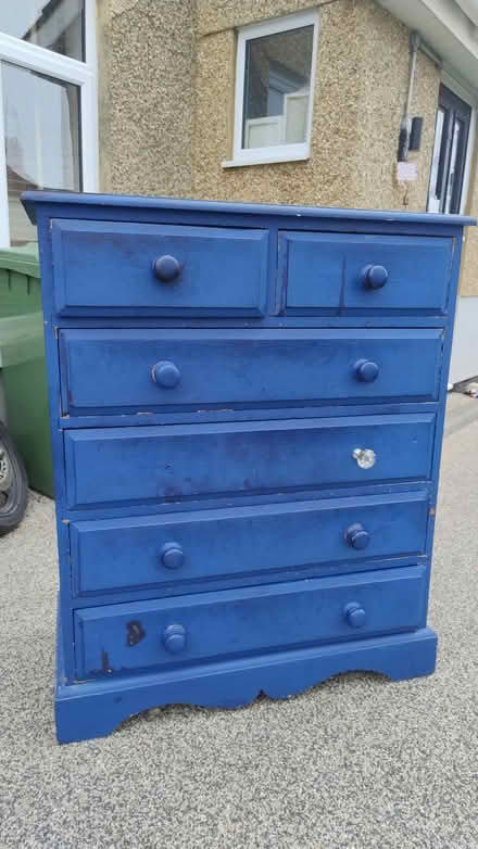 Photo of free Wooden chest of drawers (Swindon SN2) #2