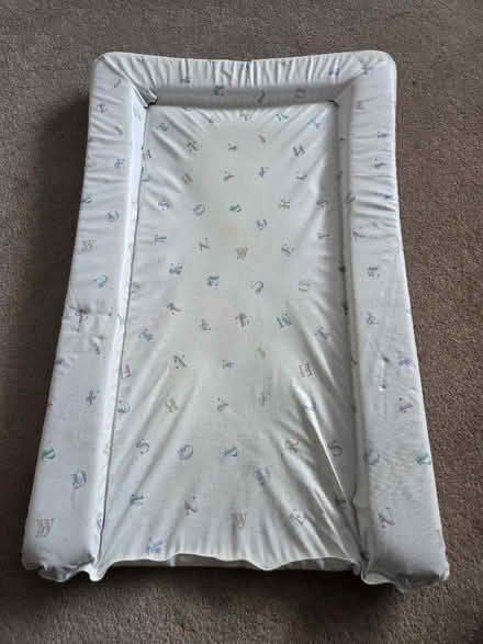Photo of free Baby changing Mat (Little Heath RG31) #1