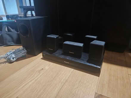 Photo of free Panasonic TV and Home Theater Set (Lorton) #2