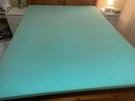 Photo of free King size memory foam mattress topper (Berry Lane Estate WD3) #1