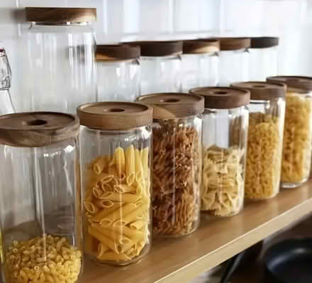Photo of Glass airtight food containers (Aldrington BN3) #1