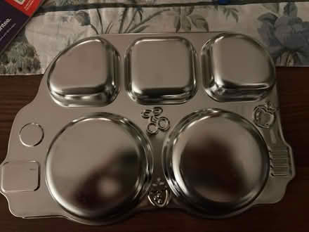 Photo of free Kids Stainless Steel Car Plate (Kidbrooke, SE3) #2