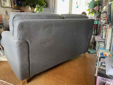 Photo of free OKA two seat sofa (Glastonbury, BA6) #2