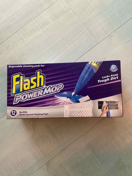 Photo of free Refills for Flash PowerMop (mop not included) (Wheatley HX2) #1