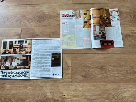 Photo of free Two vintage magazines (Riseley, Bedford) #2