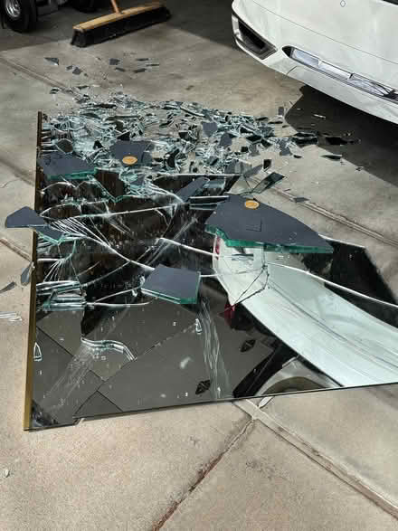 Photo of free Large Mirror -Oops (Westminster) #1