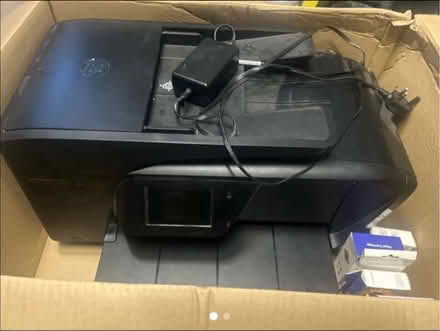 Photo of free Hp office jet 7510 with inks (Rochester ME1) #2