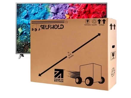 Photo of 85’’ Smart TV Cardboard Box (South Ockendon RM15) #1