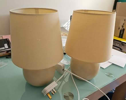 Photo of free Pair of Bedside Lamps (DA2) #1