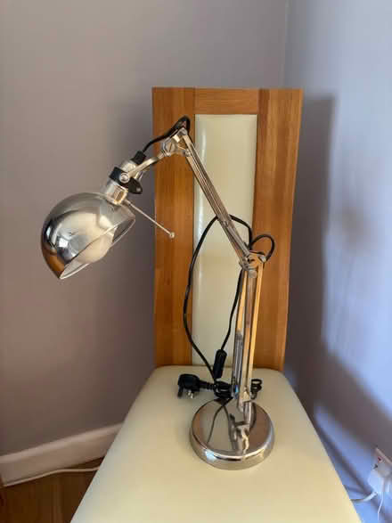 Photo of free Silver angle poise Lamp (Bradley Stoke) #1