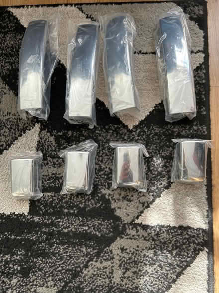 Photo of free Chrome handles for vivaro van (Norwich Nr2) #1