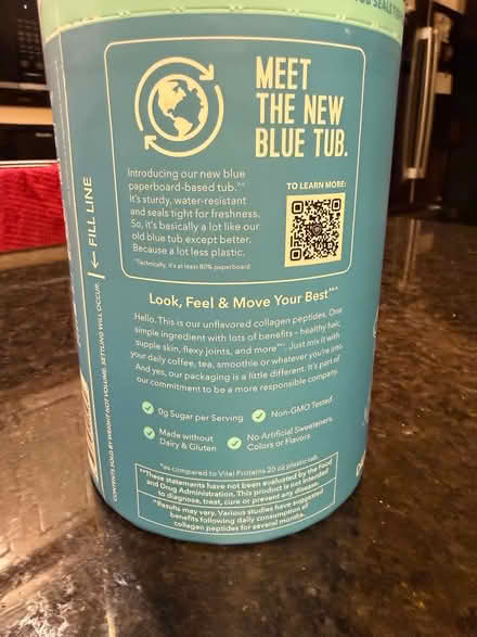 Photo of free Unopened Collagen Peptides (Las Palmas) #3