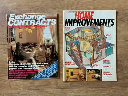 Photo of free Two vintage magazines (Riseley, Bedford) #1