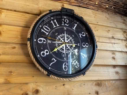 Photo of free Nautical wall clock (Broadstone BH18) #1