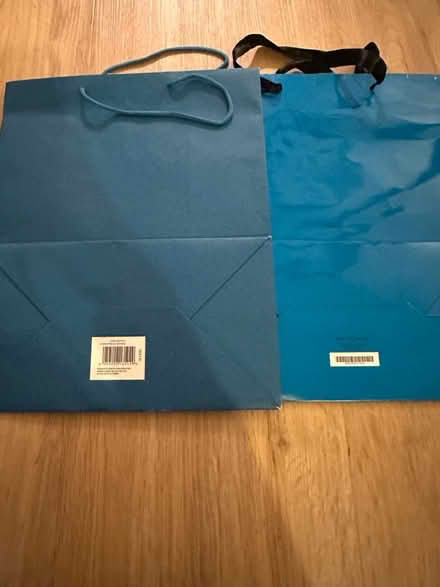 Photo of free 2 Blue gift bags (Fetcham) #2