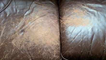 Photo of free Leather two seat recliner sofa (Shipley BD18) #3